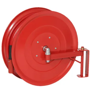 25MM*30M FIRE HOSE REEL - AUTOMATIC SWING TYPE MOUNTED ON RED DRUM, 30M SMOOTH HOSE W/ 25MM LOCKSHIELD VALVE AND 25MM NOZZLE, BSI/KITEMARK APPROVED MODEL: FGHR2530A Manufacturer: FIREGUARD