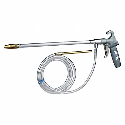 Siphon Spray Gun W/6 تمديد 9 CFM