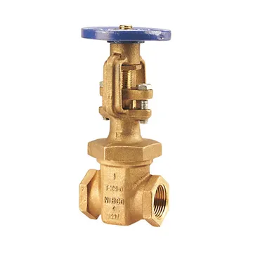 NIBCO Bronze Resilient Wedge Gate Valve - DB-T104