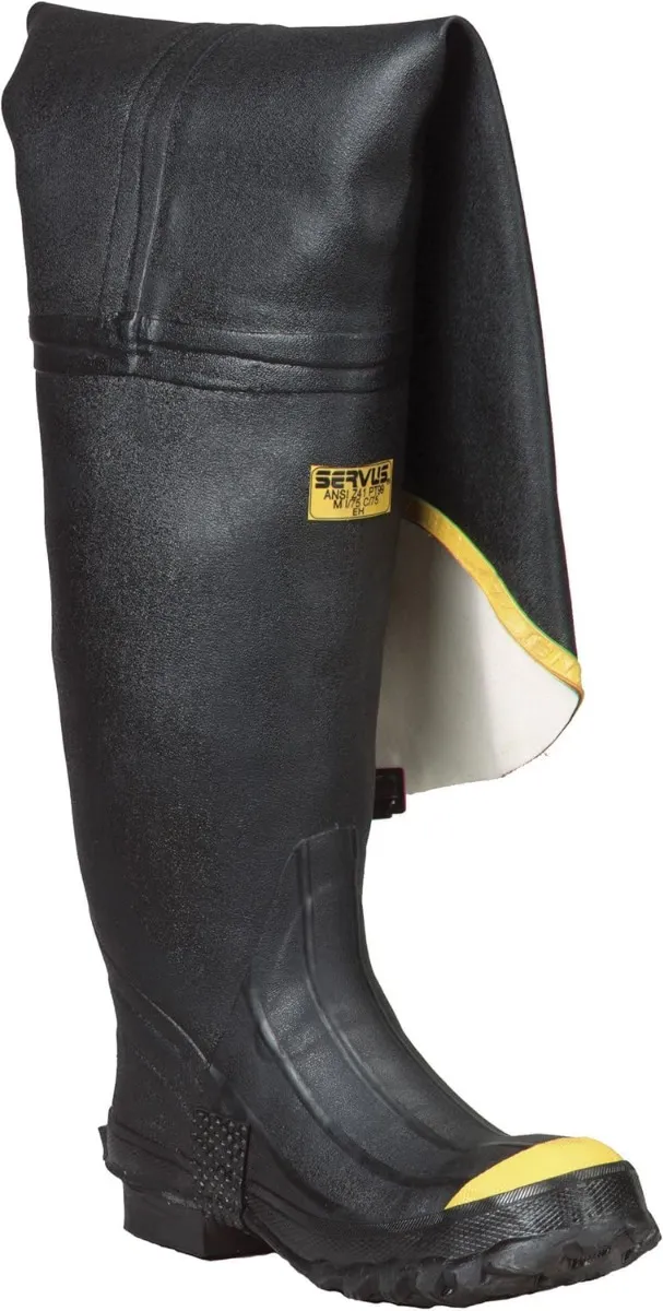 Safety Boots, Size 11, Hip Length, Rubber Sole - Honeywell - T112/11