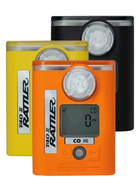 T40 Industrial T40 II Rattler ™ Monitor Gas Single Monitor