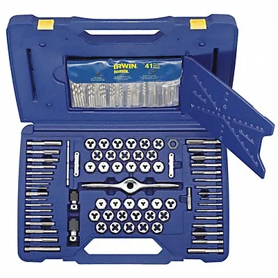اضغط على/تموت مجموعة 116pc BSP Metric NPT UNC