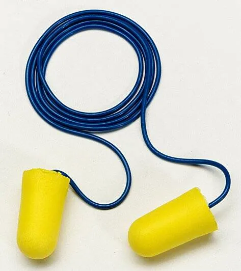 3M™ 312-1224 E-A-R™ TaperFit™ 2 Earplugs , Corded, Large Size