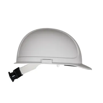 OBERON Slotted Hard Cap, White - HC6P-WHT-R