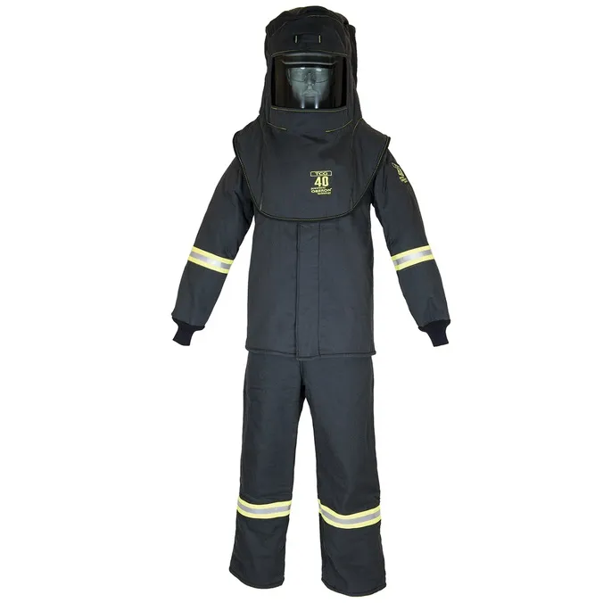 OBERON 40 CAL TCG™ ARC Flash Kit (Hood, Coat, and BIB with Light Ven