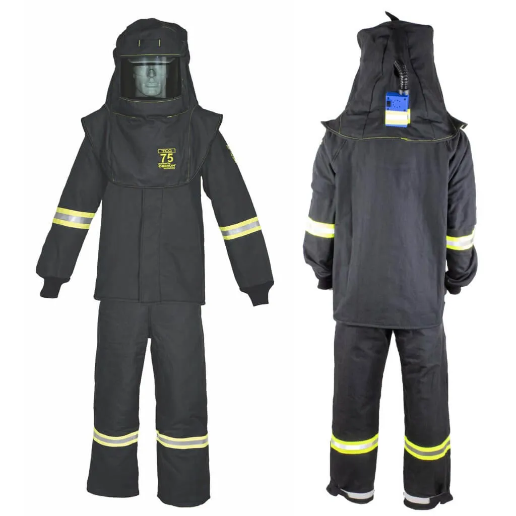 OBERON 75 Cal TCG™ Arc Flash Kit (Hood, Coat, and Bib)