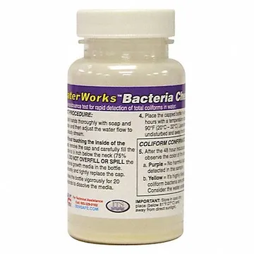 Test Powder Bacteria Check 1 Waterworks