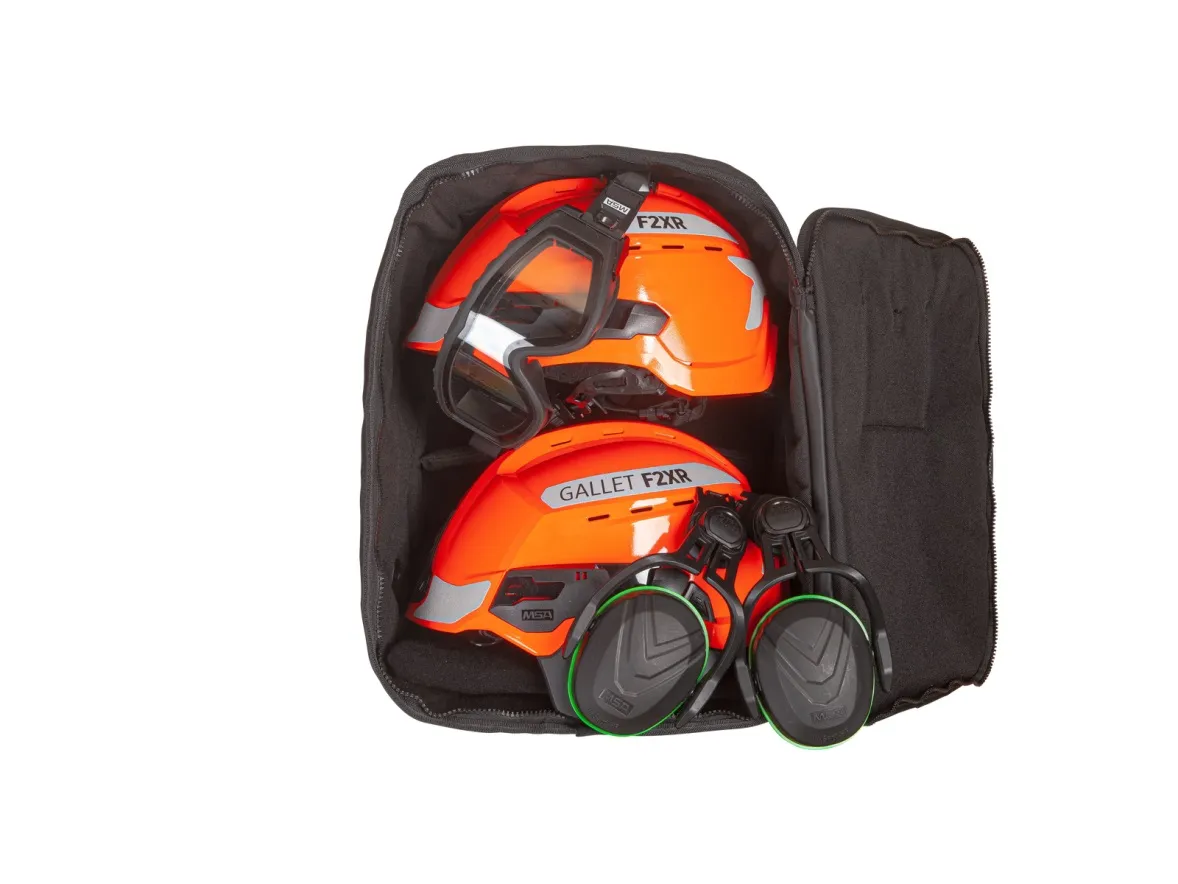 MSA Fire Helmet Gallet F2 XR And Accessories