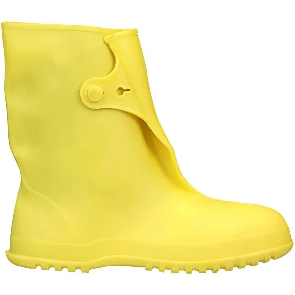 Tingley Yellow Waterproof Non-Slip PVC Overboot, Unisex, 35123