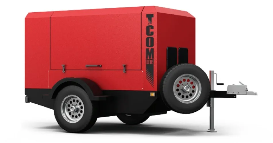 BAUER 6000 PSI High Pressure Mobile Breathing Air Recharging Systems - TLC