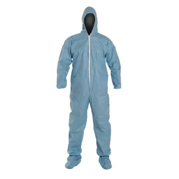 DuPont™ TM122S ProShield® 6 Coverall SFR, with Attached Socks