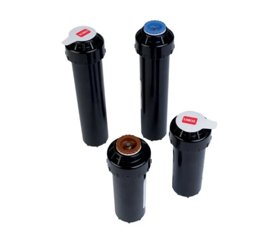 toro lps410 spray head with compact design and pressure-activated seal
