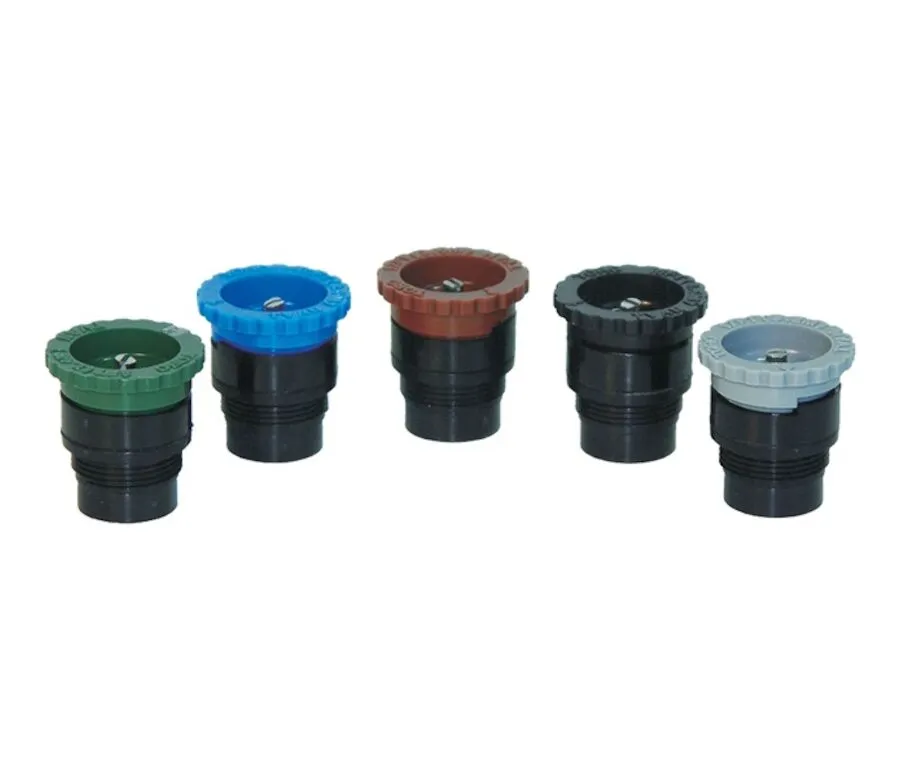 toro tvan10 adjustable sprinkler nozzle with male thread and 0–360 degree arc