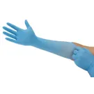 Ansell TouchNTuff™ 93-163 Series Blue Disposable Nitrile Powder Free Gloves