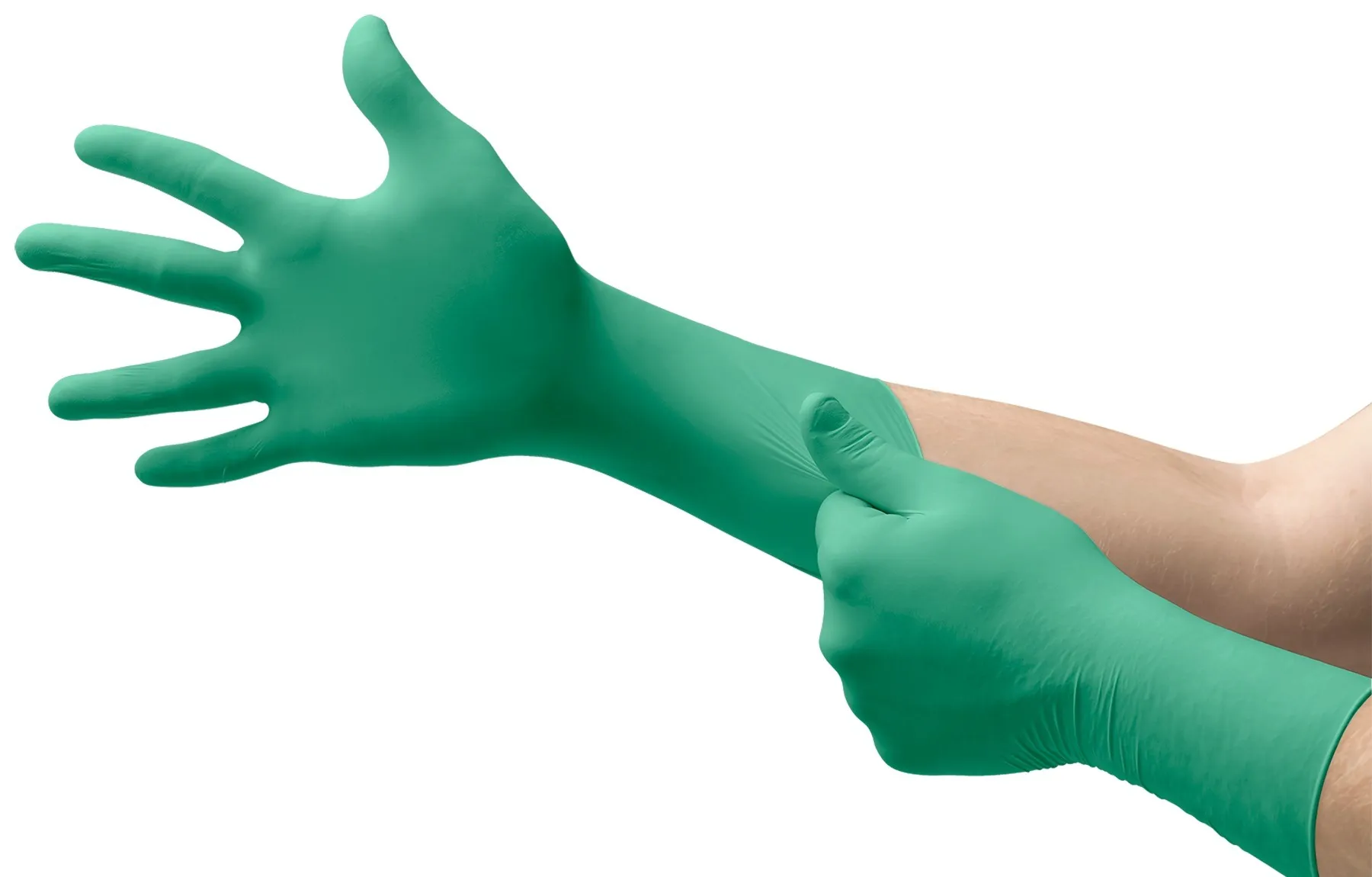 Ansell TouchNTuff® Sterile Nitrile Disposable Gloves, Powder-Free - 93-700