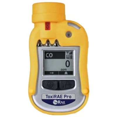 Honeywell ToxiRAE Pro PGM-1860 Ethylene Oxide (EtO-C) Personal Gas Monitor, 0–500 ppm, Wired, G02-AL10-100