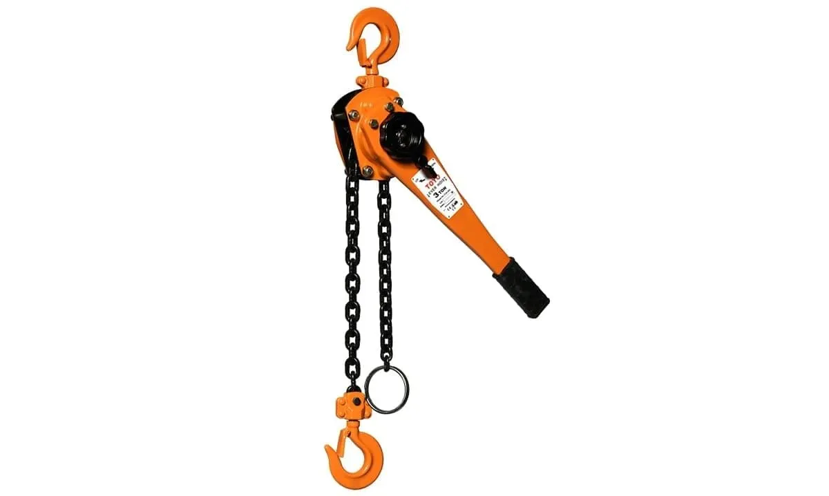 رافعة يدوية TOYO 0.5 طن 1.5 متر - TLB-050X1.5 (70LB.5X1.5)