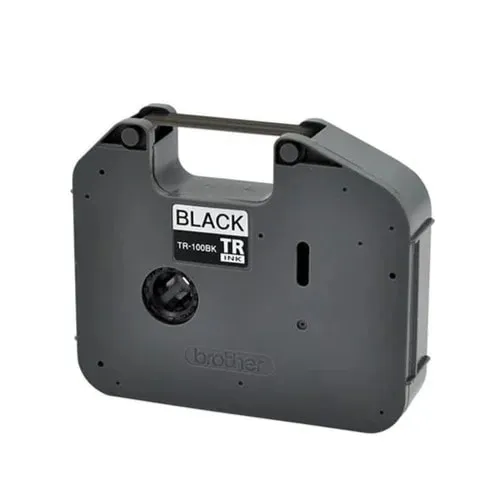 Brother Genuine Tube Ink Ribbon - TR-100BK