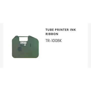 Brother Genuine Tube Ink Ribbon - TR-100BK