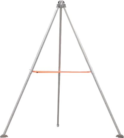 DELTAPLUS Aluminium Tripod up to 2 Metres, Lightweight - TRA20
