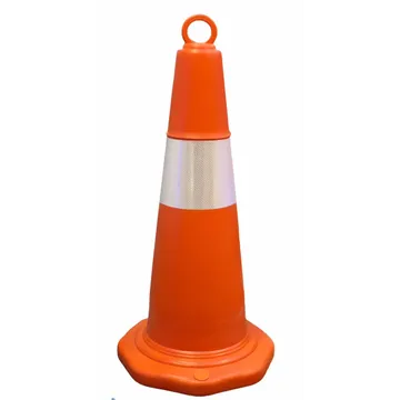 Traffic Cone with Reflective Sleeve - TRC
