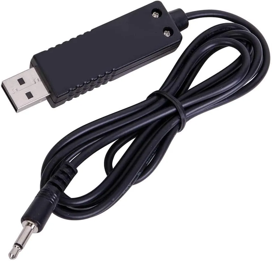 TSI USB Type A to USB Mini Cable for SoundPro, Edge, EVM – 053-575