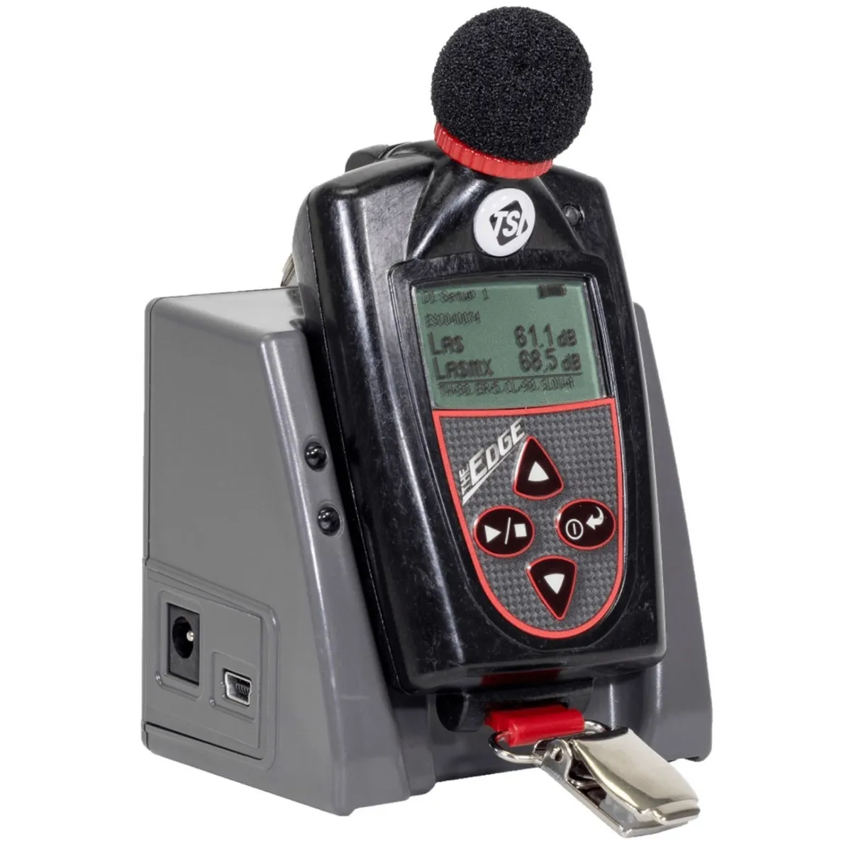 Edge 5 Dosimeter with Docking Station