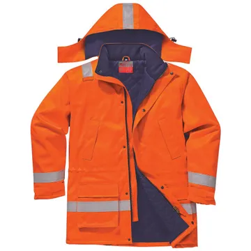 Winter Jacket Non Fr, Color Orange - PPE Servic - TWSAI1-1WJ-OR-S
