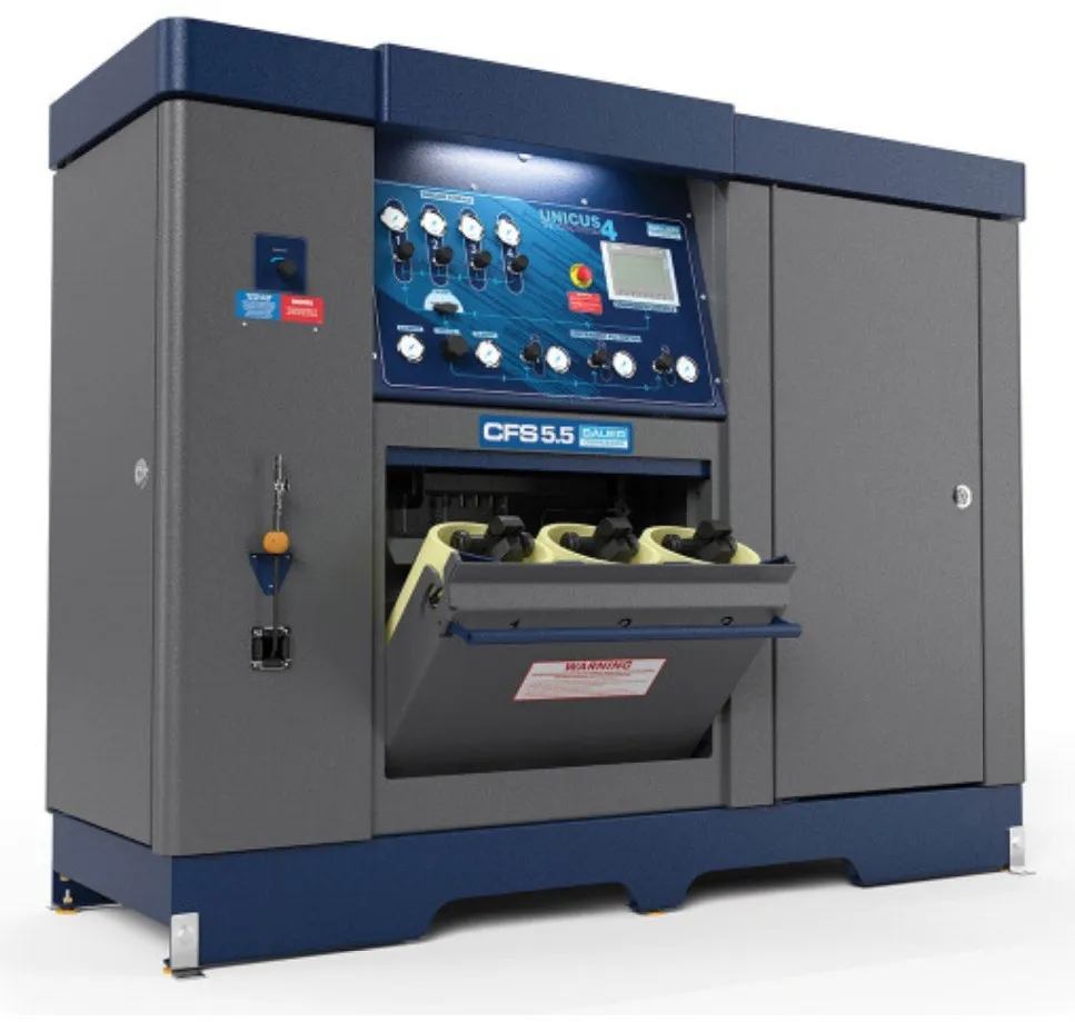 BAUER 4-Stage 5000 PSI All-In-One High Pressure Breathing Air Compressors - UN4/20-E3