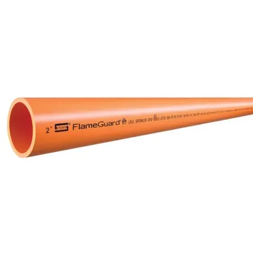 Spears® FlameGuard® 2" Fire Sprinkler CPVC Pipe, 10 ft. - CP-020-10