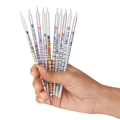 UNIPHOS Hydrogen Sulphide Detector Tubes, 10/Box - SHS-7M