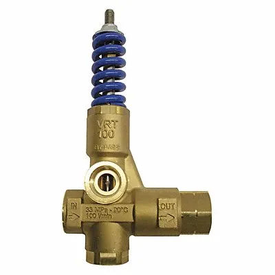 صمام التفريغ 26.4 GPM 4800 PSI نحاس