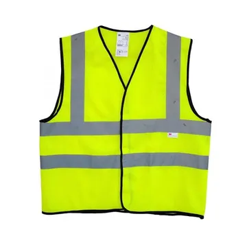 3M Safety Vest Yellow, Large Size