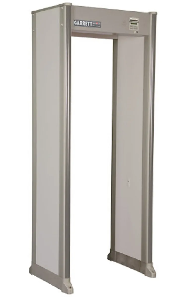 Garrett Walk-Whrough Metal Detector ، PD 6500i ™ ، 30 "، IP 55 ، Gray- 1168424