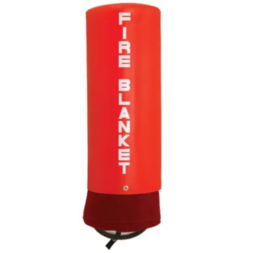 JUNKIN Fire Blanket with Rust Proof PVC Canister - JSA-1006