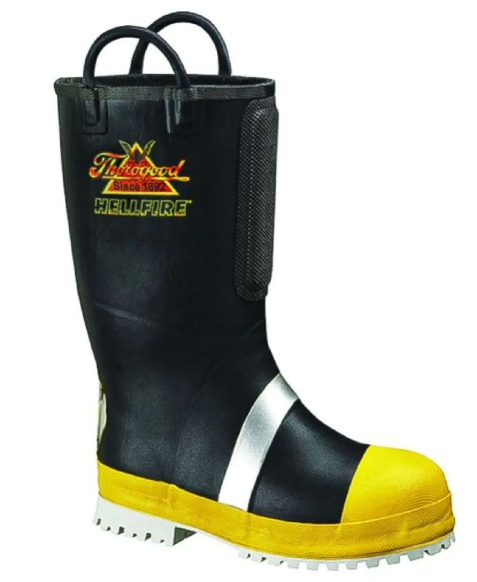 Thorogood Hellfire Rubber Fire Boots 807 6003