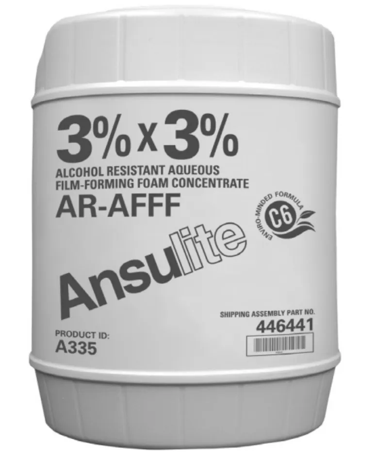 Ansul CLASS B AR-AFFF 3%x3% Concentrate Foam Tote - 446443