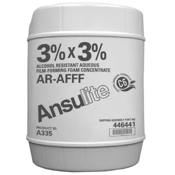 Ansul CLASS B AR-AFFF 3%x3% Concentrate Foam Large Tote - 446444