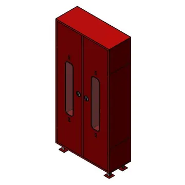 Safety Cabinet for Arc Flash Storage - Double Doors