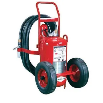 Amerex Wheeled Fire Extinguisher, 125 lb., ABC - Model 450