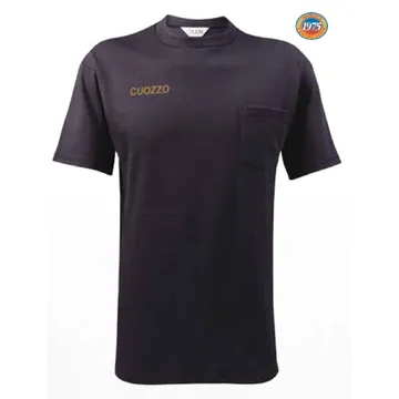 LION Station Crew Neck T-Shirt, Short Sleeve, Navy Blue, 100% Cotton, NFPA 1975 - 0430NV-10