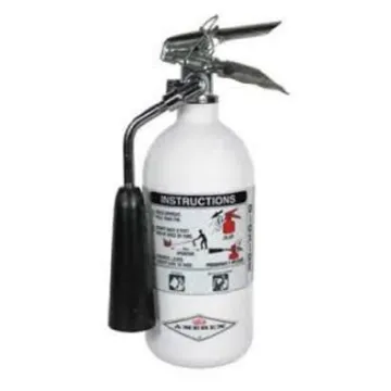 Amerex 320NM Carbon Dioxide, Hand Portable Extinguisher, 2.5 lb 