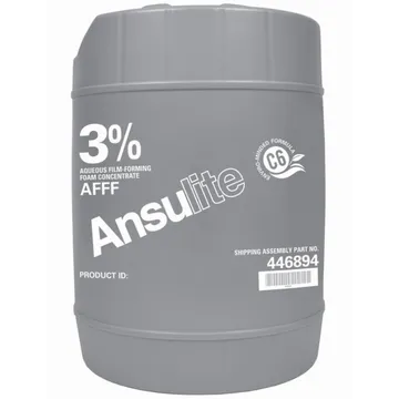 ANSULE ® DC-3DC ، 3% AFF ، ركزات ، Pail ، UL Listed-446894
