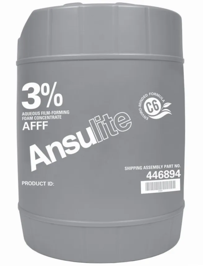 ANSULITE® AFC-3DC, 3% AFFF, Concentrate, Drum, UL Listed - 446896