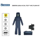 Oberon CAT 4 Arc Flash Full Suit Set, 41 cal/cm2