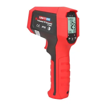 UNI-T  Professional Infrared Thermometers - UT309C, SGL LASER / IP54 / D:S RATIO- 12:1