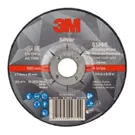 3M™ Silver Depressed Centre Grinding Wheel, 100 x 7 x 16mm - UU009014893