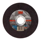 3M™ Silver Cut-Off Wheel, T41, 115 mm x 1 mm x 22.2 mm - UU009038850