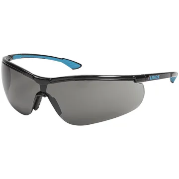 UVEX Sportstyle Anti-Mist UV Safety Glasses, Grey Polycarbonate Lens - 9193-277