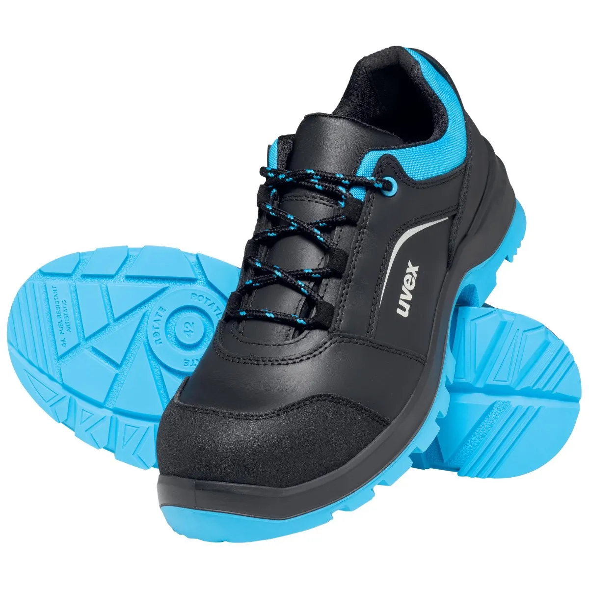 uvex Xenova S3 Safety Shoes Low, Width 11 (SKU: 95552)